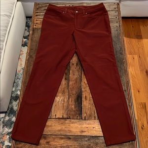 Lululemon ABC Slim Fit Utilitech 32x30